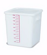 View: 9F08 Space Saving Square Container Pack of 6